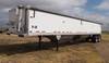 2007 Timpte Super Hopper grain trailer 43 L x 8 W x 10 H 60 H side boards Shurco 3500 series wireles...
