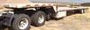 2003 Transcraft Eagle step deck trailer 53 L x 8 5 W x 41 H aluminum and wood deck Rob Roy load cell...