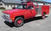 1981 Chevrolet K30 firetruck 7,631 miles on odometer 5 7L V8 OHV gas engine Four speed manual transm...
