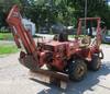 Ditch Witch 2300 trencher 904 hours on meter Wisconsin four cylinder gas engine Three speed transmis...