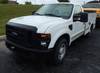 2009 Ford F250 XL utility truck 269,412 miles on odometer 5 4L V8 SOHC 16V gas engine Automatic tran...