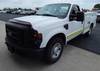 2008 Ford F250 utility truck 235,529 miles on odometer 5 4L V8 SOHC 16V gas engine Automatic transmi...