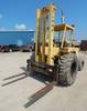 Clark forklift 5,154 hours on meter John Deere four cylinder diesel engine Serial T0405T421191 Canop...