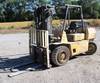 Hyster 80 forklift 4,713 hours on meter Six cylinder LP engine 7,550 lbs maximum lift capacity 44 L ...