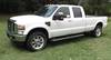 2010 Ford F350 Super Duty Lariat Crew Cab pickup truck 52,698 miles on odometer 6 4L V8 OHV 32V turb...