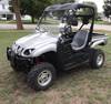 2009 Yamaha Rhino UTV 55 hours on meter Model YXR7FSP 700FI Two cylinder 686cc four stroke liquid co...