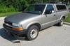 2002 Chevrolet S10 pickup truck 143,319 actual miles 2 2L L4 OHV 8V FFV gas engine Automatic transmi...