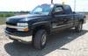 2002 Chevrolet 2500 HD Extended Cab pickup truck 225,884 miles on odometer 6 6L V8 OHV 32V turbo die...