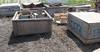 Approximately 30 sand jacks Stands and parts included Shipping quotes available Vista Design and Co...