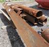 Assorted scrap iron I beam Round pipe Shipping quotes available Vista Design and Construction 18025...