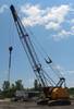 1970 American 599 40 ton lattice boom crawler crane 478 hours on meter Detroit Diesel GNG 71 diesel ...