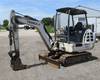 2005 Terex HR14 mini excavator 1,262 hours on meter Four cylinder diesel engine OROPS Auxiliary hydr...
