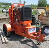 2009 Goodwin 6 Dri Prime water pump 2,980 hours on meter John Deere 4 5L diesel engine Model 404DF27...