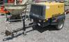 Sullair 185CA air compressor 764 hours on meter Caterpillar C2 2 four cylinder diesel engine 185 cfm...