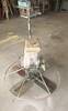 Whiteman WB power trowel Model J 4 Wisconsin EY18 3W gas engine Pull start Specification No 800058 M...
