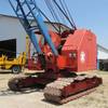 1976 Koehring 305 crawler lattice boom crane Detroit Diesel four cylinder diesel engine Channel latt...
