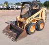 Mustang 940 skid steer 2,446 hours on meter Yanmar diesel engine Model 4TN82E AS 37 8 HP Joystick an...