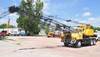 P amp H 155 truck crane 36,764 hours on meter Detroit 471 truck engine 5 x 2 transmission Twin screw...