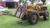 Hough HU Payloader 5,197 hours on meter Six cylinder gas engine 3F 3R gears Four wheel drive 52 shop...