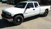 1999 Chevrolet Silverado 2500 Ext Cab pickup truck 233,356 actual miles 6 0L V8 OHV 16V gas engine A...