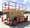 2000 JLG 500RTS scissor lift 3,463 hours on meter Four cylinder gas/propane engine Four wheel drive ...