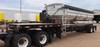 2008 Neville tender trailer Willmar dry fertilizer tender box 24 ton capacity Side shooter design Se...