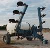 Progressive 2400 4QU6 toolbar applicator 11 row 20 spring loaded coulters Hydraulic fold and lift 1,...