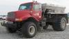 1990 International 4900 spreader truck 38,553 miles on odometer Odometer inoperable 7,311 hours on m...