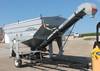 Convey All BTS360 seed tender Model 8TS 360 SP 360 bushel capacity 8 x 8 base Honda GX160 5 5 HP gas...
