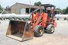 Willmar Wrangler wheel loader 498 hours on meter John Deere four cylinder diesel engine Model 4039DF...