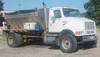 1991 International 8100 spreader truck 53,540 miles on odometer Cummins L10 10 0L L6 diesel engine E...