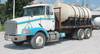 1994 Volvo WG flatbed liquid nurse truck 10,009 miles on odometer Cummins M11 330E diesel engine 330...