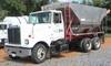1982 White tender truck 144,242 miles on odometer 7,495 hours on meter 14 0L L6 diesel engine Eaton ...