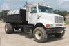 1993 International 8100 floater water truck 75,630 miles on odometer Cummins L10 10 0L L6 diesel eng...