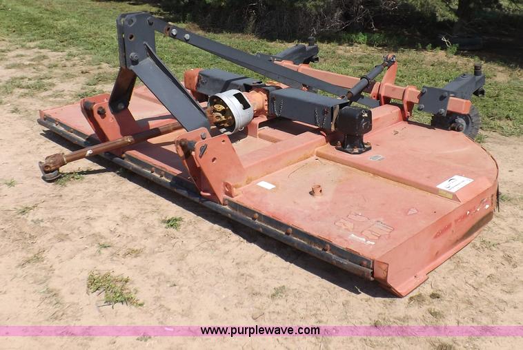 Bush Hog 12510 rotary mower | no-reserve auction on Wednesday, August