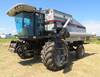2001 Gleaner R62 combine 1,188 engine hours on meter 908 separator hours on meter Cummins six cylind...