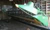 2000 John Deere 925F flex head 25 W Fingered auger Poly finger reel Hazard lights Poly snouts Operat...