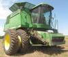 1989 John Deere 9600 combine 4,280 engine hours on meter 3,079 separator hours on meter John Deere 6...