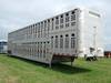 1999 Wilson 52 L cattle pot trailer Model PSDC2 302 102 W Double deck Rear roll up door Air suspensi...