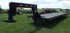 1973 28 tilt deck trailer 8 W 8 L tilt deck 12 W rear extensions Side stake pockets Electric over hy...