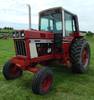 1977 International 986 tractor 5,881 hours on meter Six cylinder diesel engine 8F 8R gears Enclosed ...