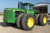 1984 John Deere 8850 4WD tractor with Kinze repower 540 hours on meter Hours may vary, still in use ...