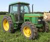 1996 John Deere 6400 MFWD tractor 9,041 hours on meter Four cylinder diesel engine Serial CD4045T244...