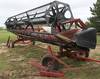 Case IH 1020 22 5 flex head Hydraulic fingered reel Fore/aft Fewer than 500 acres on wobble box Fewe...
