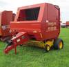 2002 New Holland 688 round baler 540 PTO Twine tie Auto twine Standard pickup Manual lift Monitor Ap...