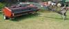 1990 Hesston 1160 Hydro Swing swather 14 cut 540 PTO One rubber and one steel crimper 11L 15FL tires...