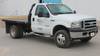 2006 Ford F350 XLT Super Duty flatbed truck 94,201 miles on odometer 6 0L V8 OHV 32V turbo diesel en...