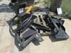 Sidney Manufacturing Timberline 10 tree shear Quick attach Skid steer and excavator mounts Unused Un...