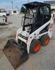 2006 Bobcat 463 skid steer 947 hours on meter Kubota three cylinder diesel engine OROPS 44 W bucket ...