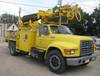 1995 Ford F700 digger derrick truck 6,156 actual miles 3,055 actual hours 7 0L V8 gas engine Nine sp...